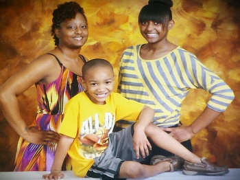 Anicha & family 